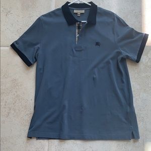 Men’s Burberry polo